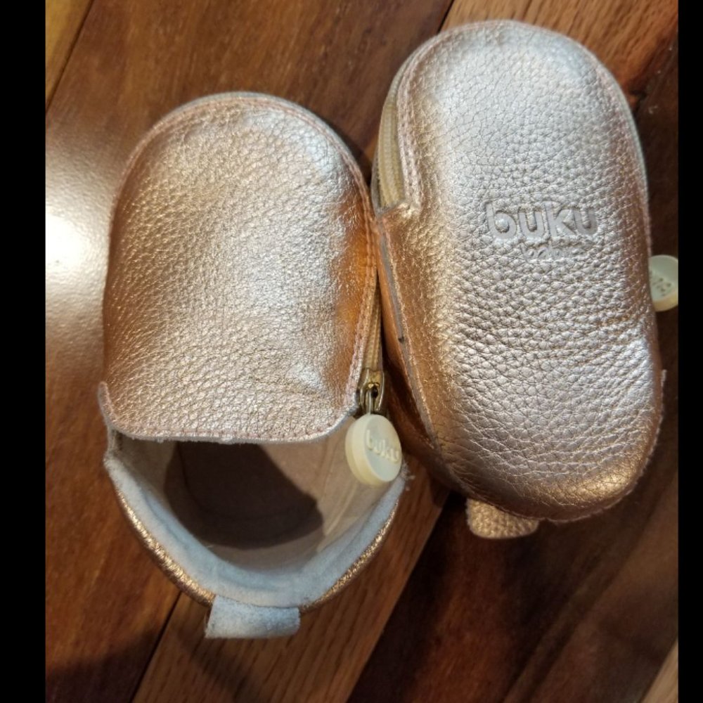 Bukubee Copper Moccasins